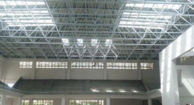 南通怎么能力选定一家无气力的不锈钢网架公司